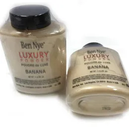 Ben Nye Powder Foundation 85G 천연 얼굴 느슨한 파우더 방수 바나나를 밝게 밝게합니다. 1pc 드롭 1253409