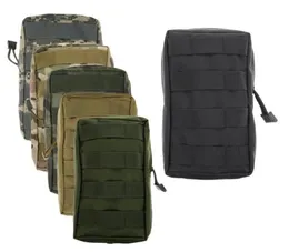 حقائب الخصر 600D فائدة الرياضة MOLLE BAOCH BAS Tactical Custical Bag for Outdoor Hunting Pack Aguive CAM3561209