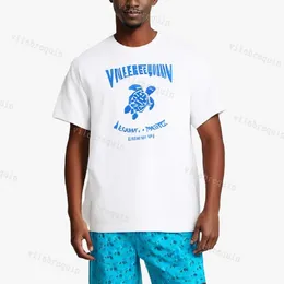 Шаллерки Мужская футболка Homme Vilebre Рубашки для мужчин спортивная одежда Дизайнер -дизайнер с коротким рукавом