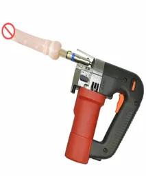 Sex Toys Electric Drill Sex Machine 6 Speed ​​Automatic Vibrator Machine Thround Love Masturbation Machine Sex Murniture с DILD6844956