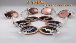 Super lang 25 mm hochwertiges 3D -Faux -Nerzhaar 3d Protein Seiden -Wimpern Dramatische Wimpern 25 mm handgefertigtes falsches Wimpern Augen Make -up M4784894