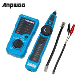 Wysokiej jakości RJ11 RJ45 CAT5 CAT6 THE THE THE TRacker Tracer Tracer Ethernet LAN Network Tester Tester Line Finder