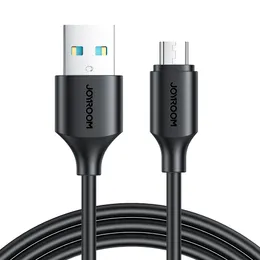 Кабель данных с быстрой зарядкой 2.4A USB-A до Micro 1M Проводной шнур Quick Transmission USB-кабели для мобильного телефона