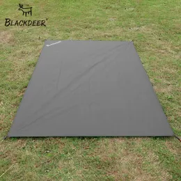 Blackder Camping خيمة مقاومة للارتداء Mat Ultralight بصمة نايلون مقاومة للماء النزهة الشاطئ بطانية التخييم في الهواء الطلق TARP 240429