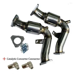 Turbo CATLESS Downpipe avgaser för S4 S5 A7 A8 B8 Q5 SQ5 3.0 TFSI V6. Och 3.0T -motorer A4 B8.5 D4