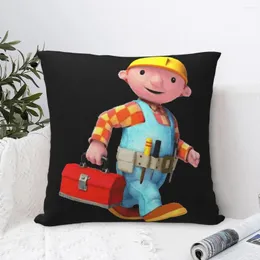 Pillow Bob The Builder Pillowcase Polyester Cover Decorations Can We Fix It Toolbox Tractor Throw Case Home