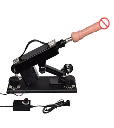 Автоматическая секс -машина Guncannon со стандартным дилдо сексуальным половым актом