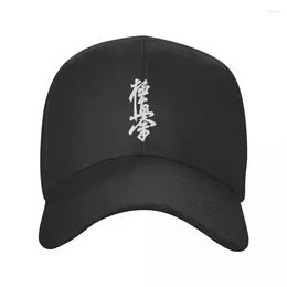 Ball Caps Personalized Kyokushi Karate Baseball Cap Hip Hop Women Men's Adjustable Martial Arts Dad Hat Summer Snapback Hats