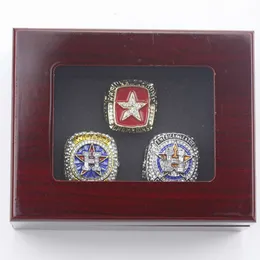 Band Rings 3 Houston Astronauts 2005 2017 2019 MLB Champion Ring Set