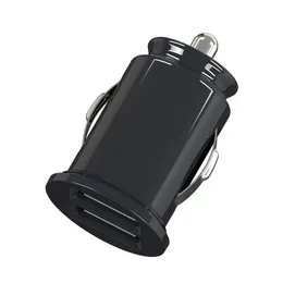 Mini Car Charger Dual USB 4.8a быстрое зарядное устройство для xiaomi Portable Phone Charger Быстрая зарядка для путешествий Маленький размер на машине