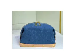 مصمم فاخر عالي الجودة Ladys Fashion Classics Denim Crossbody Handbags Womens Makeup Handbag Womens Luxurys Brands Conder Counter With Box Dust Bag