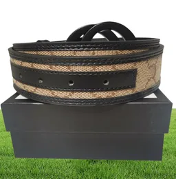 16 Kolor New Mens Fashion Belt Luksus Men Projektanci Kobiety Dżinsy Paski Big Gold Bluckle Cintura Rozmiar 90125 cm Paski z Box7090515