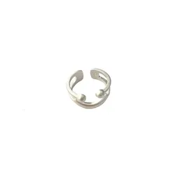 Open Ring Female Interest Design Design High Sense Index Finger Finger Simple Rings Rings for Women 240424