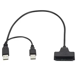 Anpwoo USB2.0 do linii SATA USB2.0 Łatwa linia napędowa 2,5 -calowa linia napędu twardego 7+15 OEM Miedziana linia