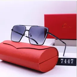 Męskie damskie okulary przeciwsłoneczne projektant okularów przeciwsłonecznych litery luksusowe szklanki litera liste szklanki słoneczne okulary dla kobiet rozdzielcze kąt palmy okulary okulary przeciwsłoneczne gm