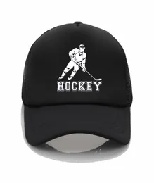 Haps Hats Skull Hockey Printing Baseball Cap homem Mulheres Caps de verão New Sun Hat6053694