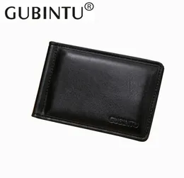 Gubintu New Fashion Money Clips 통화 지갑 돈 ID 포켓 홀더 슬림 스테인리스 스틸 머니 클립 지퍼 코인 포켓 2384421