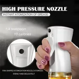 2024 1st Olive Oil Sprayer Bottle For Cooking BBQ Bakning Vinäger Oil Dispenser Mister Empty Bottle Container Kitchen Gadgetoil Dispenser