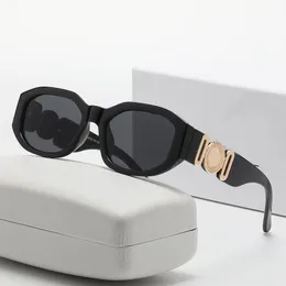 10A+ مصمم نظارات شمسية لـ Wome Mens Sunglasses Sunglass Rectangle اختياري Cat Eye Proplized UV400 عدسات أشعة الشمس مع صندوق