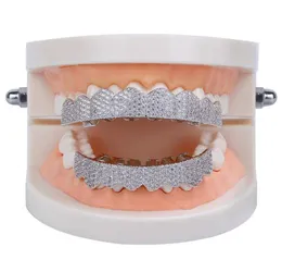 Hip Hop Jewelry Mens Diamond Grillz Dentes Personalidade Charms Gold Iced Out Grills Rapper Menina Men Fashion Acessórios9605618