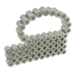 NDFEB Pierścień magnetyczny Dia 54x2x88 mm diametralnie magnetyzowany N45H Strong Magnet Neodymu stałe magnesy ziem rzadkich 24pcs8499249