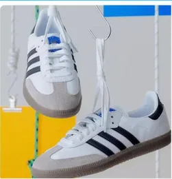 Nowy styl Adidaes Gazzelle Designer Buty Wales Bonner Vintage Trener ADIDAES Sneakers Black White Samba Gazellies Niepoślizgowy podeszwa modne klasyczne klasyczne mężczyźni kobiety