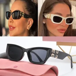 Occhiali da sole occhiali di moda telaio ovale in occhiali da sole designer di donne occhiali da sole Uv400 lenti polarizzate uomini vetri retrò originali con custodia