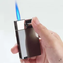 Modello personalizzato Lighters Accendini Leva Poccio Accensione Tipo Pressa Riempi