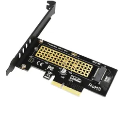 SK4 M.2 Heizkühlkühlung NVMe SSD NGFF an PCIe X4 Interface Card Suppor PCI Express 3.0 X4 2230-2280 Größe M.2 Vollgeschwindigkeit