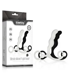 Lovetoy Ultimate Silicone PSPOT Teaser Ergonômico Próstata Massager Treinador Anal Brinquedos Sexuais Para Homens Produtos de Sexo para Adultos Sexy Toys 175710594