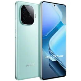 오리지널 Vivo IQOO Z9 Turbo 5G 휴대폰 스마트 12GB RAM 512GB ROM SNAPDRAGOE 8S GEN3 50MP NFC 6000MAH Android 6.78 "144Hz 전체 화면 IP64 방수 휴대폰