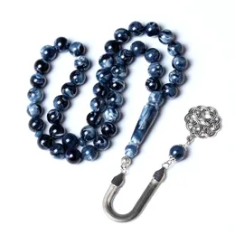 10mm 45 perline regali musulmani gioielli islamici Arabia Preghiera Rosario Missile Professione Misbaha Tasbih Factory 240429