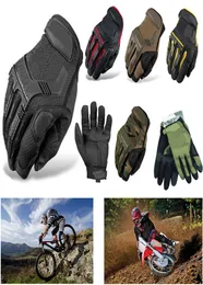 Ny 2018 Full Finger MPACT TACTICAL handskar Militärcykel Race Sport Paintball Army Camo Outdoor Men wear9051151