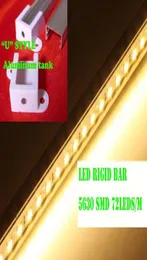 50x 1 m Striscia a LED dura 5630 SMD Verde Verde Blu White White barra 72 LED LED LIGHT WITH9252834