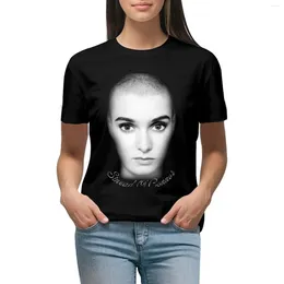 Kadın Polos Sinead Oconnor 1 (2) T-Shirt Bluz Kısa Kollu Tee Elbise Kadınlar Seksi