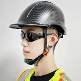 Climbing CE 2024 Industrial Helmets Safety Helmet Engineer ABS Ansi Hard Hat for Men Lightweight Vented Work Head Protection Carbon Fiber