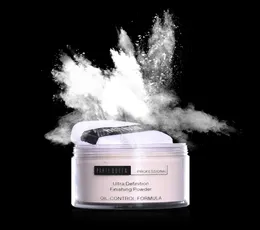 Party Queen Professional UltradeFinition Finishing Powder Oilcontrol utgör lös inställning Pulver ansiktspulverträngsljus7135671