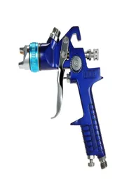 14mm munstycke 600cc Professional Gravity Feed HVLP Paint Spray Gun Airbrush bilmöbler Finish Pock Målning Spra4331052