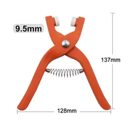 2024 NYA NYA 50SETS PLIER TOOL SET Snap Button Kit Tång Metal Press Studs Tool Diy Clothing Sewing Button Installation Tool Sying 1. Snap