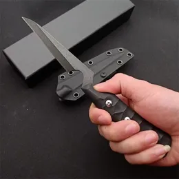 Bladetricks Fratello обратный прямой фиксированный лезвия нож 1070 Стальной лезвие G10 Tactical Pocket Hunting EDC Инструмент для выживания ножи A3950