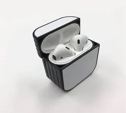 Blank 2D Sublimation AirPods Pro 3 Case Protective Cover Stoßdicht von Earpods für Apple Kopfhörer Logo Wärmeübertragung 5329396