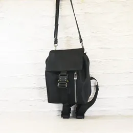 Sırt çantası alyx mini çift omuz tek gövde çantası çok amaçlı