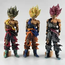 Action Toy Figures 3 Style 32cm Z Anime Super Saiyan Anime Son Goku PVC Model Action Figure Statue Collectible Kids Toys Doll Presents