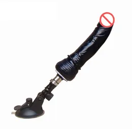 2016 New Big Soft Dildo Masturbation Sex Machine Accessories Realistic Big Black Dildo184cm女性のためのセックスおもちゃ7865718