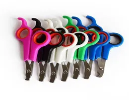 Cuccioli per gatti Scissors Multi color Dog Grooming Supplies in acciaio inossidabile per unghie per unghie in acciaio ad alta qualità1013487