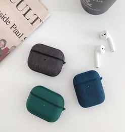 AirPods de luxo 1 2 Casa moda novo Bluetooth Headset Shell Pano TPU AirPods Pro Protetor