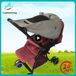 Stroller Parts Shade Cloth Convenient Uv And Uvb Protection High Quality Material Easy Installation Rainproof Glareshield Durable Mosquito