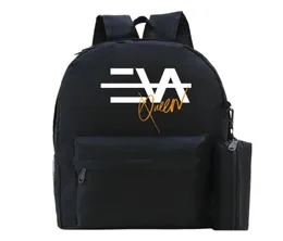 Backpack Hip Hop School Saco para adolescentes Bookbag Primary Children EVA Queen Teen College Bagpack Mochila4422028