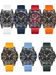 Relógios de qualidade relógios de luxo masculino datam de borracha cinta mais popular Relógio masculino Relógio