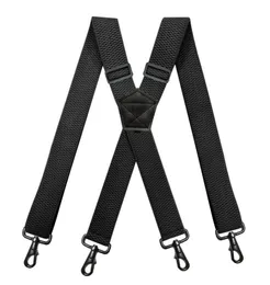 Mens ağır hizmet tipi işçiler 38cm genişliğinde xshape ile 4 döner çırpı kancaları ayarlanabilir elastik bisikletçiye snowboard pantolon parantezleri55585670